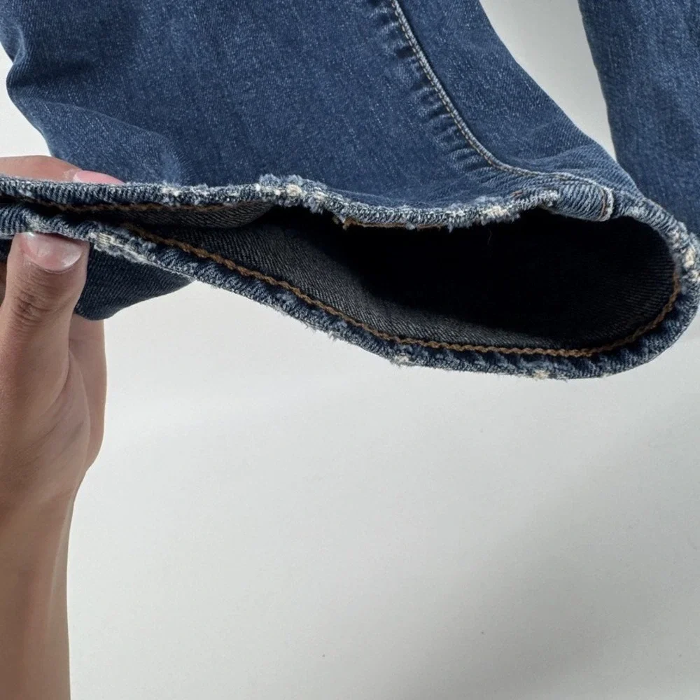 Levi's 541 Jeans Mens 34x34 Medium Blue Athletic Fit Five Pocket Solid